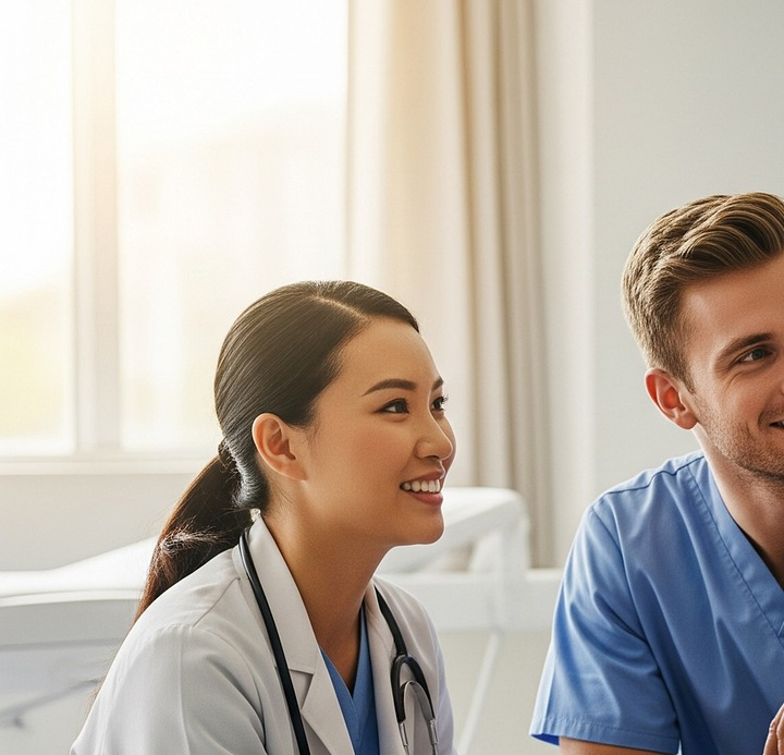 nurse consultation patient